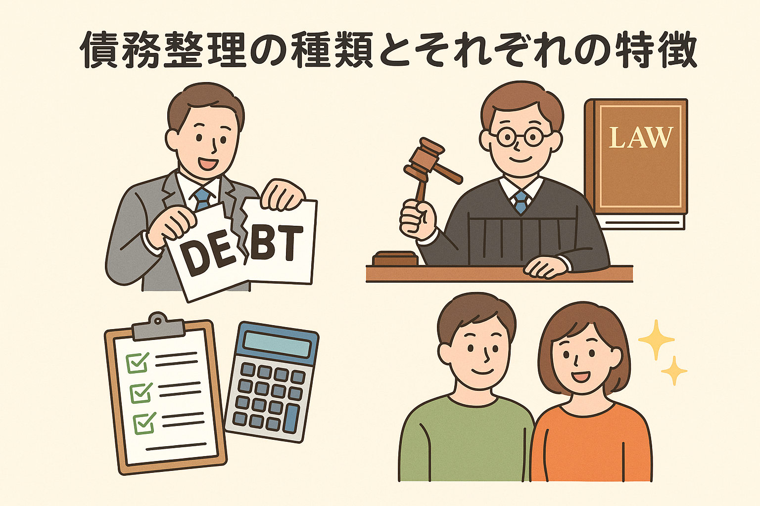 債務整理に強い弁護士おすすめランキング｜選び方・費用・メリットを徹底解説 - 債務整理手帳by内山会計事務所